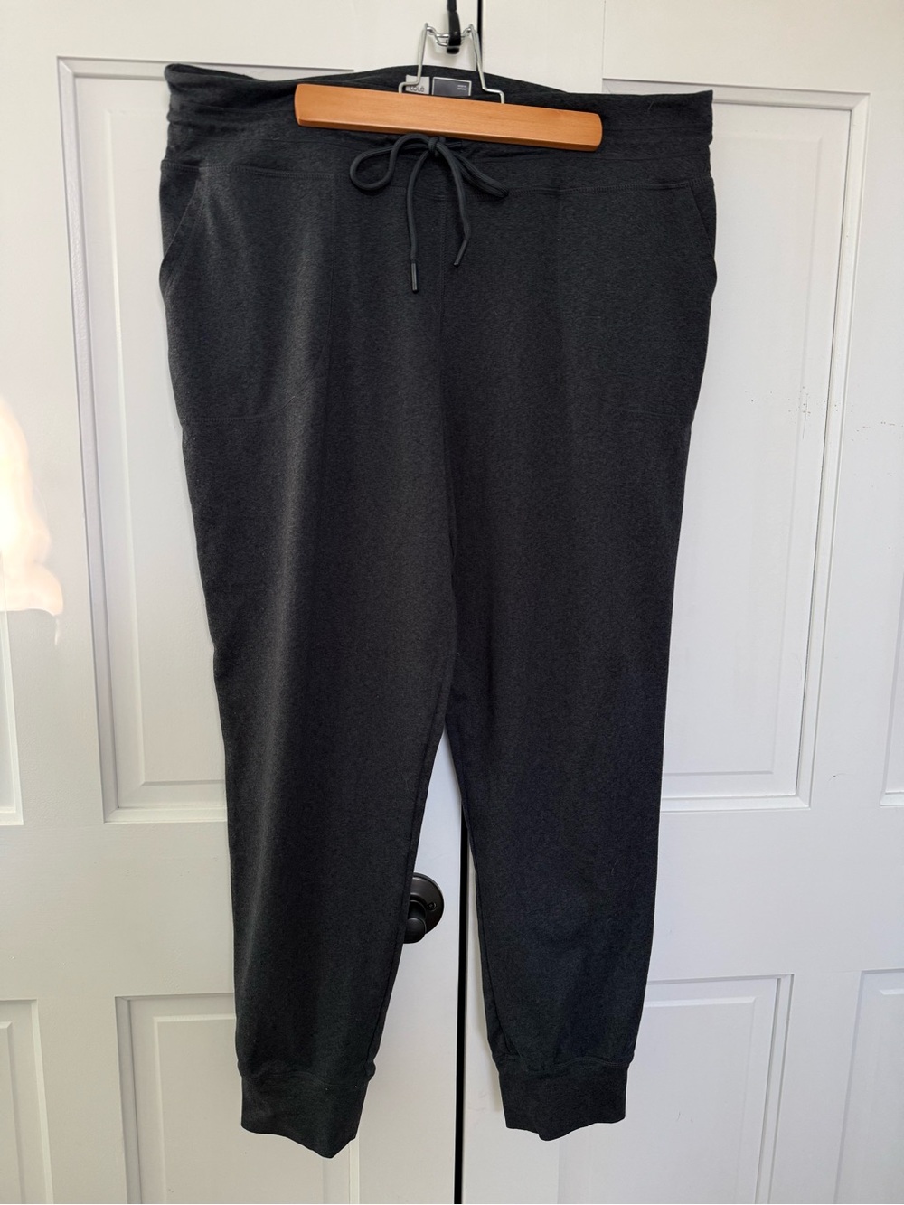 Lole Women's Black Jogger Pants with Drawstring